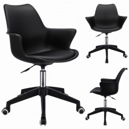 Skandinávská otočná židle INEZ