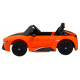 BMW I8 Lift Battery Car Orange + Dálkové ovládání + Pomalý start + 3-Pkt pásy + MP3 USB + LED dioda