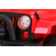Dětské terénní auto 4WD na plný úvazek Červená + 4x4 + Dálkové ovládání + LED audio + Úložný prostor