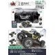 R/C Crawler STUNT Racing Šedý 1:8