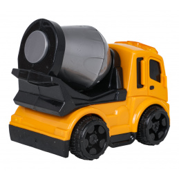 Sada pěti stavebních vozidel