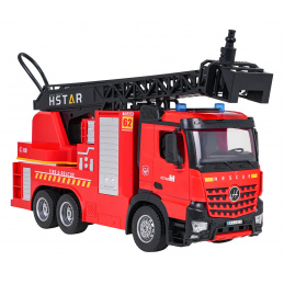 Velký hasičský vůz s žebříkem R/C