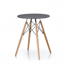 Aga Jídelní stůl 60 cm Šedý