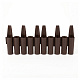 Aga Zahradní plastový obrubník 28,5x23,8x5,4 cm 15ks
