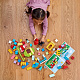 LEGO® DUPLO Classic 10914 Velký box s kostkami