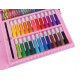 Malířská sada v kufru 168 ks růžová