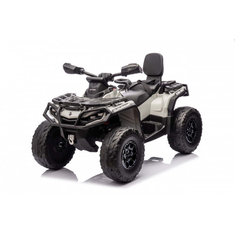 Quad Can Am Outlander ATV Šedý