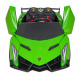 Vozidlo Lamborghini Veneno Zelené