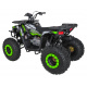 Čtyřkolka Spalovací 200CC MONSTER Zelená