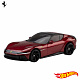 Hot Wheels 5 ks angličáků Ferrari JLN12