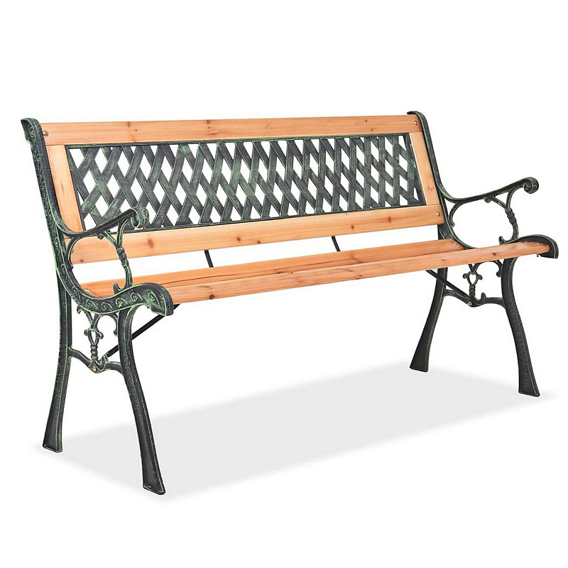 Aga Zahradní lavice 125x52x74 cm 6DAZ558 - II. JAKOST