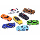Sada 8 kovových aut ZA3234