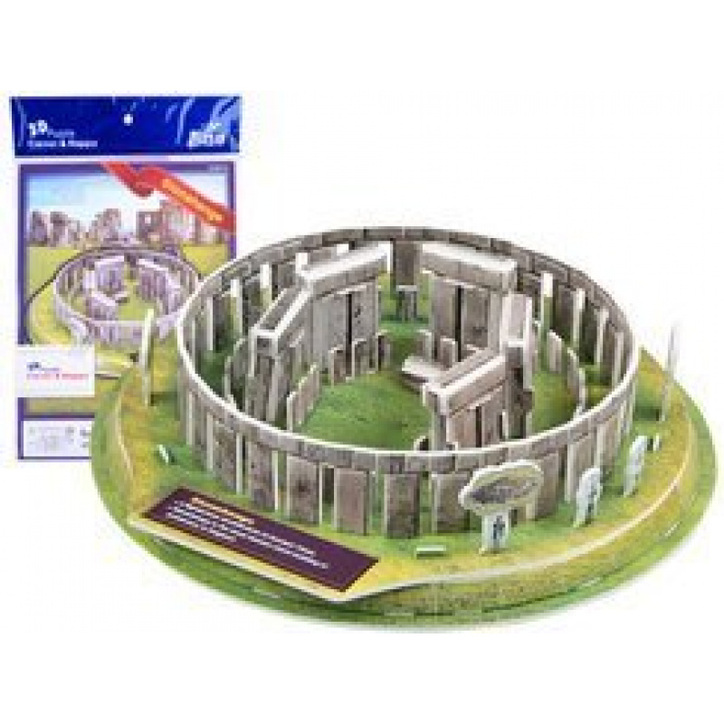 3D puzzle Stonehenge ZA3301