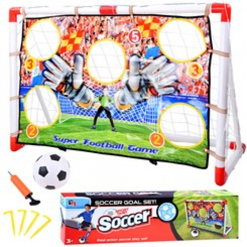 Game training goal + accuracy wall SP0645