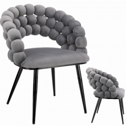 Čalouněná židle BELLA samet