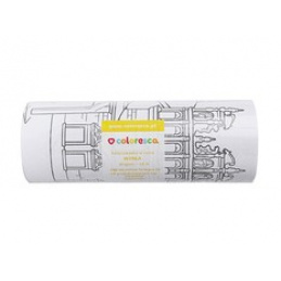 COLORESCA Omalovánky v roli 30m 3+