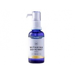 Vitamín D3K2MK7 4000 IU NUION 380 dávek - PUROMEDICA univerzální