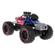 Crawler REAL ROCK s funkcí kouře R/C Červený