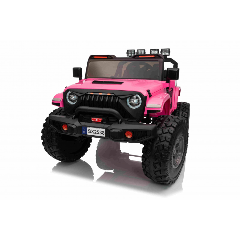 Vozidlo Extreme Sport 4x4 Růžové
