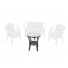 Aga stůl BAHAMA Choco