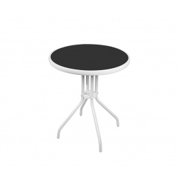 Linder Exclusiv Zahradní stůl BISTRO MC330850WB 70x60 cm