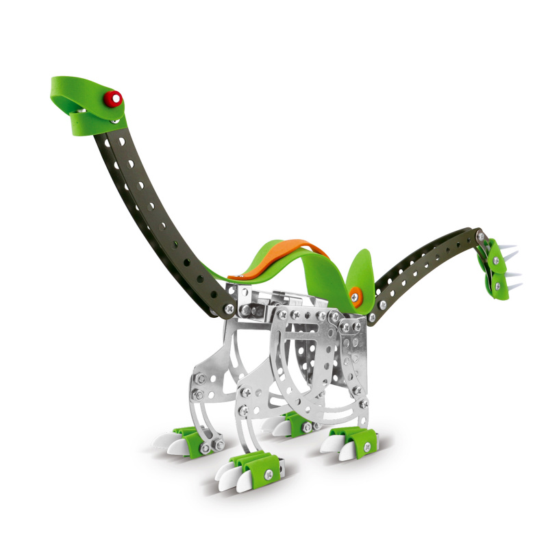 Aga4Kids Kovová stavebnice 141 dílků Shunosaurus