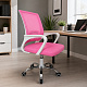 Aga Kancelářské křeslo MR2081 Bílo - Růžové