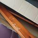 Aga Zahradní lavice 125x52x74 cm 6DAZ646 - II. JAKOST