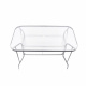 Linder Exclusiv Zahradní stůl MILANO MC33083 110x70 cm