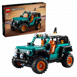 LEGO® Technic 42227 SUV Jeep® Wrangler Rubicon