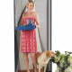 Síť proti hmyzu s magnety 80/90/100 x 210/220 cm Černá Malatec 12523