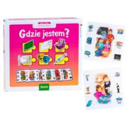 Předškolní skládačka Kde to jsem? GR0303