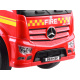 MERCEDES Hasičské auto ZA3689
