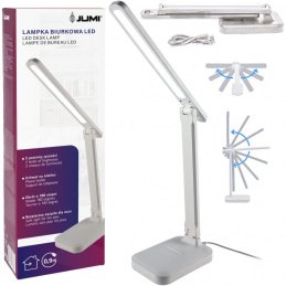 Stolní lampa LED bílá