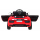 Audi R8 na baterie pro děti Červená + Dálkové ovládání + EVA + Pomalý start + MP3 LED