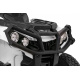 Dětská baterie ATV Air Quad White + nafukovací kola + rádio MP3 + startování zdarma