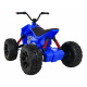 Lucky Seven baterie quad Blue + EVA kola + Slow Start + LED + MP3 USB