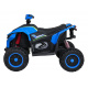 Vozidlo Quad Fast Wheel Modrý