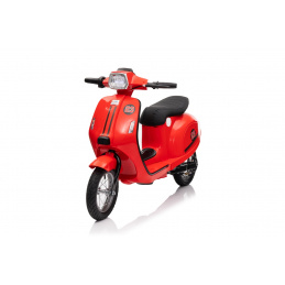 Vozidlo Skútr Retro 23 Červený