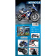 Sada Stavebních Kostek Motocykl 426 ks.
