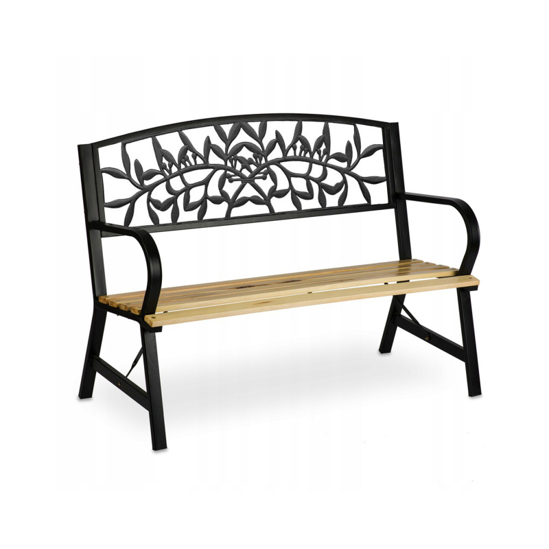 Aga Zahradní lavice 120x56x89 cm