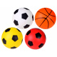Sada pěnovch míčků 4ks 10cm SP0705 Barevné