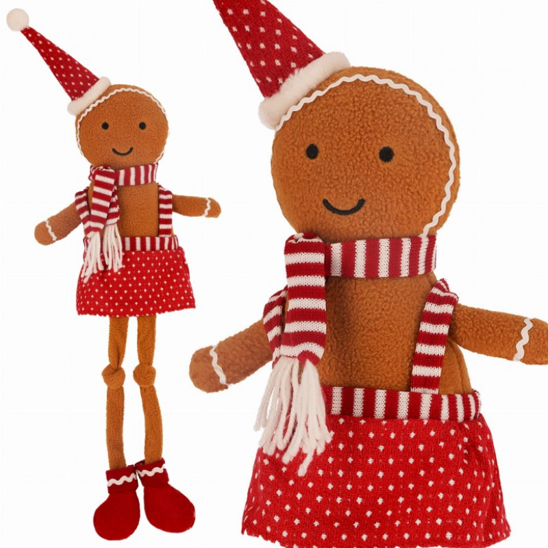 Vánoční perníkový skřítek