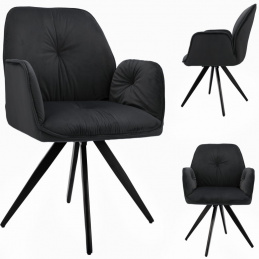 Otočná židle PERLA