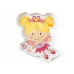 Dětský talíř 4m+ LULABI Princezna