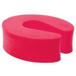 Zábrana do dveří POUPY Červená Zábrana do dveří POUPY Červená