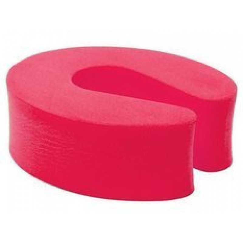 Zábrana do dveří POUPY Červená