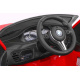 BMW X6M Elektrické dětské auto červené + dálkové ovládání + EVA + pomalý start + audio panel + LED dioda