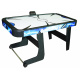 Dětský air hockey + herní stůl z MDF + elektronické počítadlo skóre + rodinná hra Air Hockey 152x74x80cm
