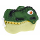 "Svět dinosaurů" sada figurek pro děti 3+ Hlava dinosaura + podložka na krajinu
